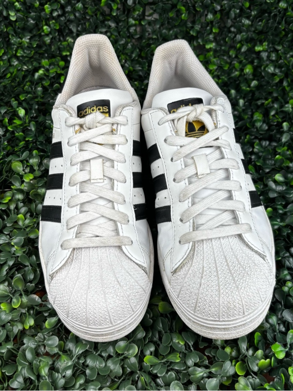 ADIDAS SUPERSTARS SNEAKERS SIZE 8 Man